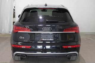 2021 Audi Q5 PROGRESSIV +AWD + TOIT OUVRANT PANO in Terrebonne, Quebec - 6 - w320h240px
