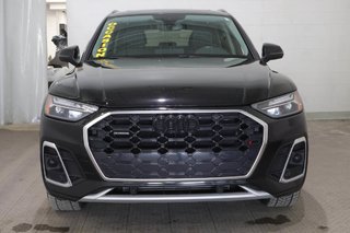 2021 Audi Q5 PROGRESSIV +AWD + TOIT OUVRANT PANO in Terrebonne, Quebec - 2 - w320h240px