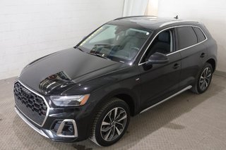 2021 Audi Q5 PROGRESSIV +AWD + TOIT OUVRANT PANO in Terrebonne, Quebec - 3 - w320h240px