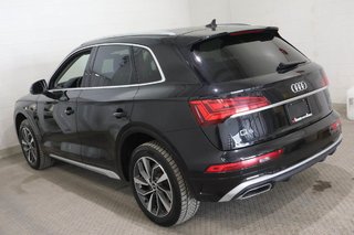 2021 Audi Q5 PROGRESSIV +AWD + TOIT OUVRANT PANO in Terrebonne, Quebec - 5 - w320h240px