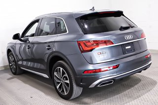 Audi Q5 PROGRESSIV + AWD + TOIT OUVRANT PANO 2022 à Terrebonne, Québec - 5 - w320h240px