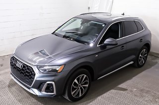Audi Q5 PROGRESSIV + AWD + TOIT OUVRANT PANO 2022 à Terrebonne, Québec - 3 - w320h240px