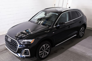 Audi Q5 PROGRESSIV + PREMIUM  PLUS + 45 TFSI + AWD 2023 à Terrebonne, Québec - 3 - w320h240px