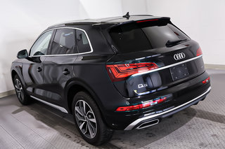 2023 Audi Q5 PROGRESSIV + PREMIUM  PLUS + 45 TFSI + AWD in Terrebonne, Quebec - 5 - w320h240px