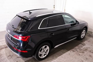 Audi Q5 KOMFORT + AWD + CUIR + CARPLAY 2023 à Terrebonne, Québec - 6 - w320h240px