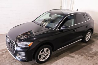 Audi Q5 KOMFORT + AWD + CUIR + CARPLAY 2023 à Terrebonne, Québec - 3 - w320h240px
