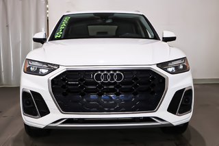Audi Q5 PROGRESSIV AWD + TOIT OUVRANT PANO 2024 à Terrebonne, Québec - 2 - w320h240px