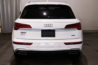 Audi Q5 PROGRESSIV + AWD + TOIT OUVRANT PANO 2024 à Terrebonne, Québec - 6 - w320h240px