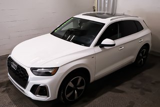 Audi Q5 PROGRESSIV + AWD + TOIT OUVRANT PANO 2024