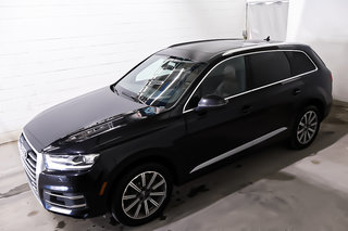 2018 Audi Q7 KOMFORT + 7 PASSAGERS + CUIR + TOIT OUVRANT PANO in Terrebonne, Quebec - 3 - w320h240px
