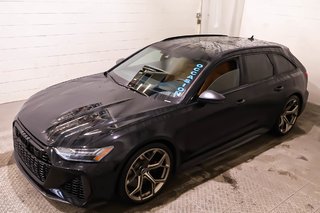 2025 Audi RS 6 PERFORMANCE + AWD + 621 HP