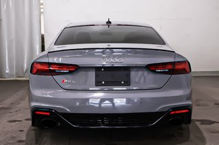 2021 Audi RS5 COUPE AWD + TOIT OUVRANT + CAMERAS 360 in Terrebonne, Quebec - 6 - w320h240px