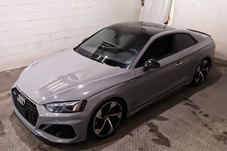 Audi RS5 COUPE AWD + TOIT OUVRANT + CAMERAS 360 2021