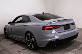 2021 Audi RS5 COUPE AWD + TOIT OUVRANT + CAMERAS 360 in Terrebonne, Quebec - 5 - w320h240px