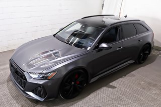 2024 Audi RS6 AVANT PERFORMANCE + AWD + TOIT OUVRANT PANO