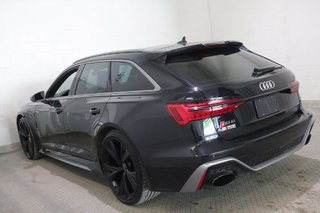 2024 Audi RS6 AVANT PERFORMANCE + AWD + TOIT OUVRANT in Terrebonne, Quebec - 5 - w320h240px