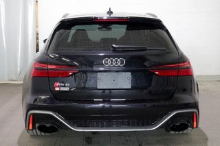 2024 Audi RS6 AVANT PERFORMANCE + AWD + TOIT OUVRANT in Terrebonne, Quebec - 6 - w320h240px