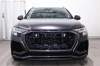 Audi RSQ8 AWD + TOIT OUVRANT PANO + CAMERA 360 + CUIR + GPS 2021