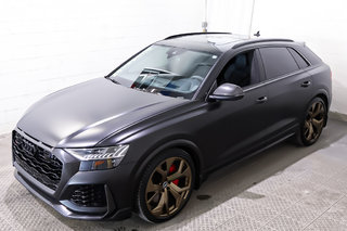 Audi RSQ8 AWD + TOIT OUVRANT PANO + CAMERA 360 + CUIR + GPS 2021