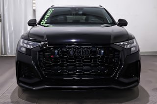 Audi RSQ8 AWD + TOIT OUVRANT PANO + CAMERA 360 + CUIR + GPS 2022 à Terrebonne, Québec - 2 - w320h240px