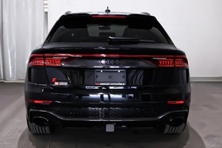 Audi RSQ8 AWD + TOIT OUVRANT PANO + CAMERA 360 + CUIR + GPS 2022 à Terrebonne, Québec - 6 - w320h240px