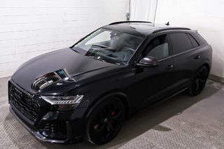 Audi RSQ8 AWD + TOIT OUVRANT PANO + CAMERA 360 + CUIR + GPS 2022 à Terrebonne, Québec - 3 - w320h240px