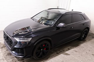 Audi RSQ8 AWD + TOIT OUVRANT PANO + CAMERA 360 + CUIR + GPS 2023 à Terrebonne, Québec - 3 - w320h240px