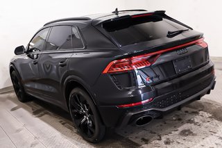 Audi RSQ8 AWD + TOIT OUVRANT PANO + CAMERA 360 + CUIR + GPS 2023 à Terrebonne, Québec - 5 - w320h240px