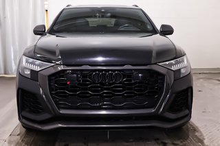 Audi RSQ8 AWD + TOIT OUVRANT PANO + CAMERA 360 + CUIR + GPS 2023 à Terrebonne, Québec - 2 - w320h240px