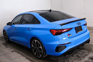 2023 Audi S3 TECHNIK + AWD + TOIT OUVRANT in Terrebonne, Quebec - 5 - w320h240px