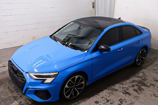2023 Audi S3 TECHNIK + AWD + TOIT OUVRANT in Terrebonne, Quebec - 3 - w320h240px