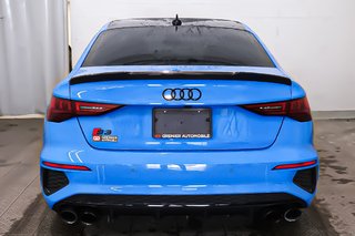 2023 Audi S3 TECHNIK + AWD + TOIT OUVRANT in Terrebonne, Quebec - 6 - w320h240px