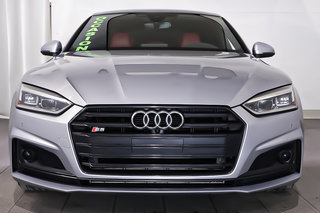 2019 Audi S5 TECHNIK + PRESTIGE + CUIR + TOIT OUVRANT in Terrebonne, Quebec - 2 - w320h240px