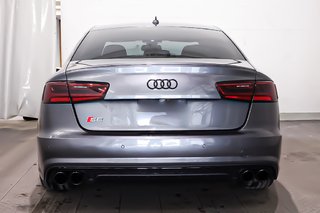 Audi S6 4WD + TOIT OUVRANT + CUIR 2017 à Terrebonne, Québec - 6 - w320h240px