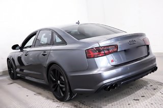 Audi S6 4WD + TOIT OUVRANT + CUIR 2017 à Terrebonne, Québec - 5 - w320h240px