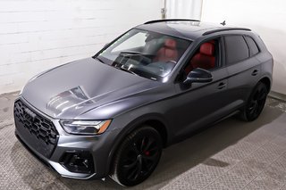 Audi SQ5 PROGRESSIV + AWD + TOIT OUVRANT PANO 2024 à Terrebonne, Québec - 3 - w320h240px