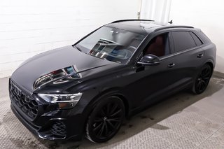 2024 Audi SQ8 AWD + TOIT OUVRANT PANO + CUIR in Terrebonne, Quebec - 3 - w320h240px