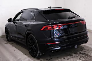 2024 Audi SQ8 AWD + TOIT OUVRANT PANO + CUIR in Terrebonne, Quebec - 4 - w320h240px