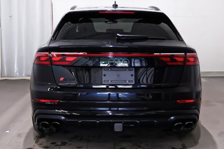 2024 Audi SQ8 AWD + TOIT OUVRANT PANO + CUIR in Terrebonne, Quebec - 5 - w320h240px
