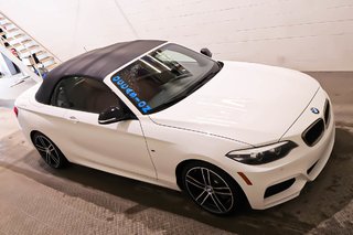 BMW 2 Series M240i xDRIVE + CONVERTIBLE + CUIR 2021 à Terrebonne, Québec - 2 - w320h240px