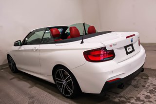 BMW 2 Series M240i xDRIVE + CONVERTIBLE + CUIR 2021 à Terrebonne, Québec - 6 - w320h240px