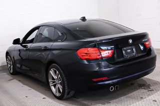 BMW 4 Series 430i xDRIVE + AWD + CUIR + TOIT OUVRANT 2017 à Terrebonne, Québec - 5 - w320h240px