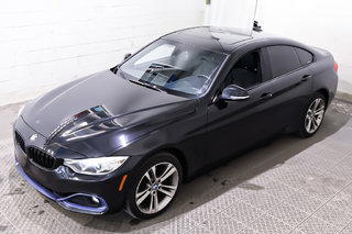 BMW 4 Series 430i xDRIVE + AWD + CUIR + TOIT OUVRANT 2017 à Terrebonne, Québec - 3 - w320h240px