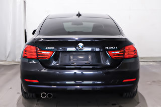 BMW 4 Series 430i xDRIVE + AWD + CUIR + TOIT OUVRANT 2017 à Terrebonne, Québec - 6 - w320h240px