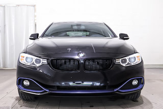 BMW 4 Series 430i xDRIVE + AWD + CUIR + TOIT OUVRANT 2017 à Terrebonne, Québec - 2 - w320h240px