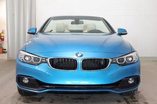 2018 BMW Série 4 430i xDRIVE + AWD + CABRIOLET TOIT RIGIDE in Terrebonne, Quebec - 3 - w320h240px