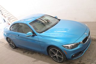 2018 BMW Série 4 430i xDRIVE + AWD + CABRIOLET TOIT RIGIDE in Terrebonne, Quebec - 6 - w320h240px