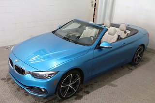 2018 BMW Série 4 430i xDRIVE + AWD + CABRIOLET TOIT RIGIDE in Terrebonne, Quebec - 5 - w320h240px