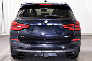 BMW X3 M40i + AWD + TOIT OUVRANT PANO+ CUIR 2021 à Terrebonne, Québec - 6 - w320h240px