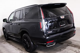 2023 Cadillac Escalade 4WD LUXURY + V8 6.2L + ATTACHE-REMORQUE in Terrebonne, Quebec - 5 - w320h240px